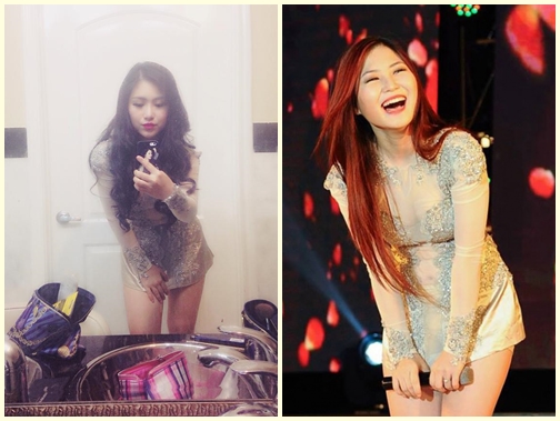 Hương Tràm lại khoe ảnh diện áo không quần đầy khiêu khích Hương Tràm lại khoe ảnh diện áo không quần đầy khiêu khích