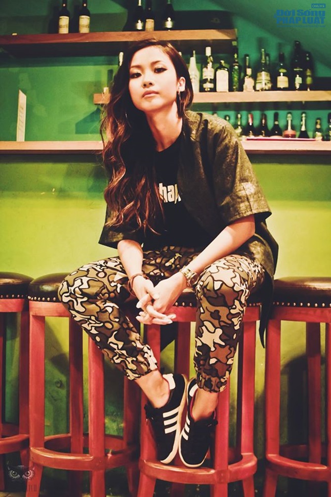 Suboi ra mắt album vol 2 RUN ở 109 nước trên  itunes