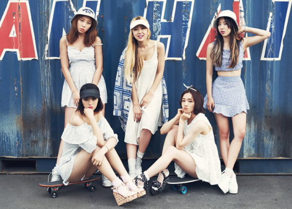 Hai thành viên nhóm Ladies’ Code lần lượt ra đi