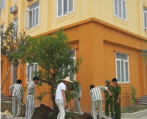 Khó khăn quản lý những can phạm nhân liều lĩnh