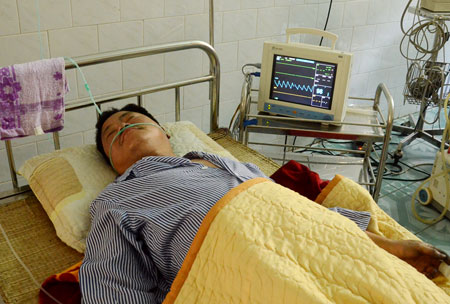 Ngạt khí, hai công nhân nhà máy luyện chì tử vong