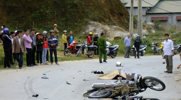Tai nạn nghiêm trọng khiến cán bộ quản lý đô thị tử vong