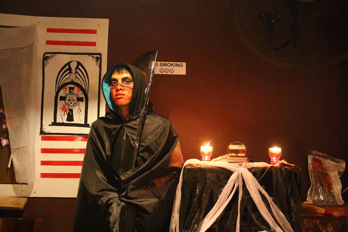  Halloween với những biến tấu đầy trẻ trung của giới trẻ Huế