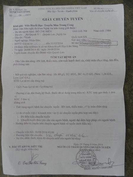 “Mẹ ơi! Mẹ đau lắm không?