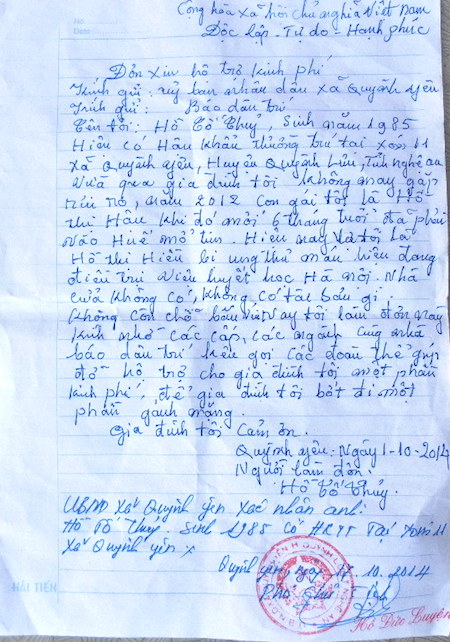 “Mẹ ơi! Mẹ đau lắm không?