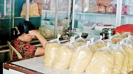 Bó tay với ruốc thịt giá rẻ