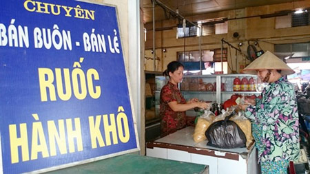 Bó tay với ruốc thịt giá rẻ