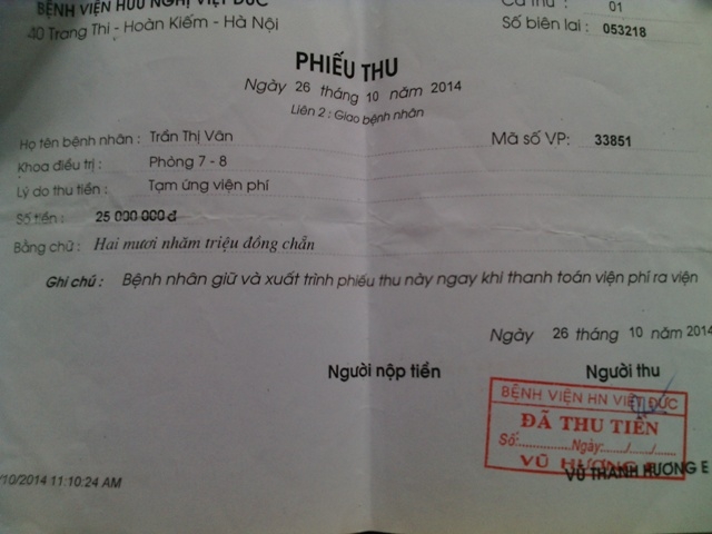 Gia đình khánh kiệt vì mua máu cứu con