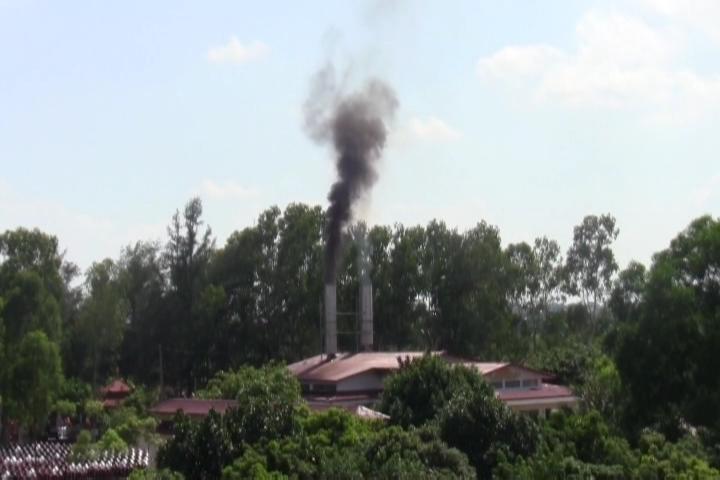 Kinh hoàng lò hỏa táng giữa TP Hải Dương
