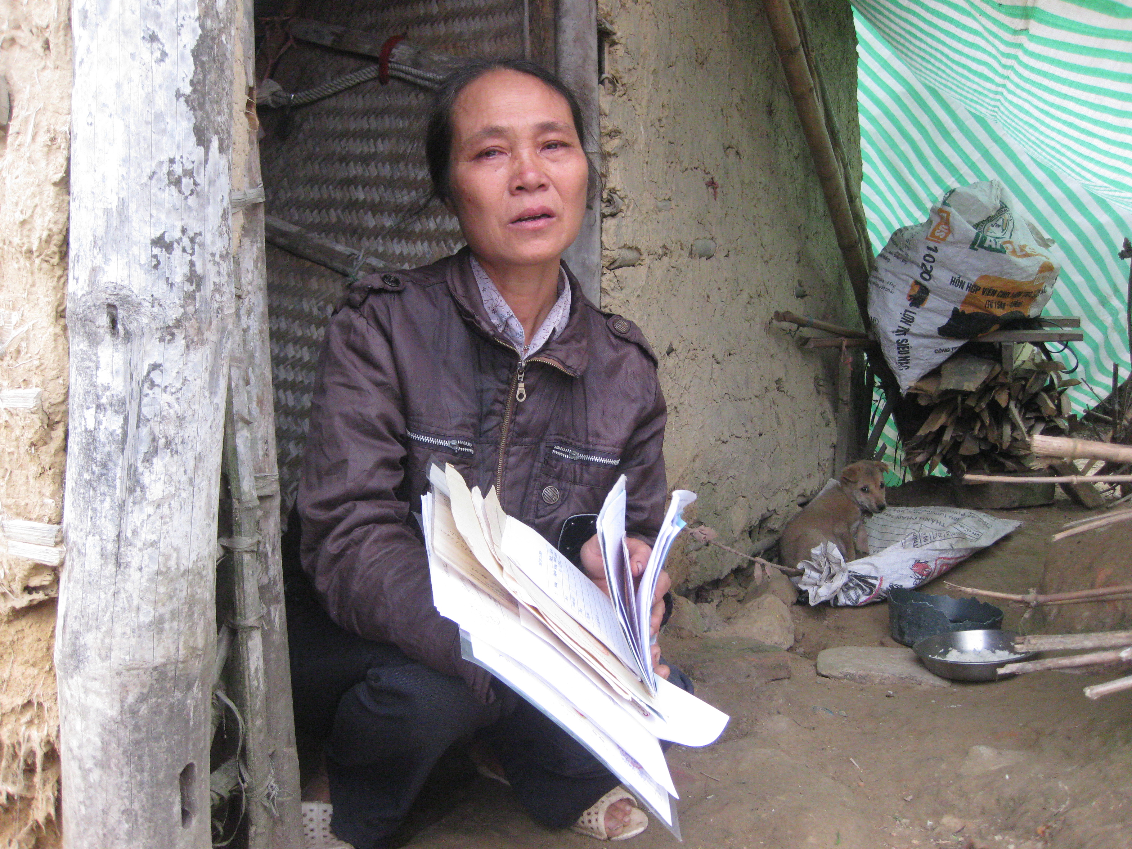 Thắt lòng gia cảnh người phụ nữ 