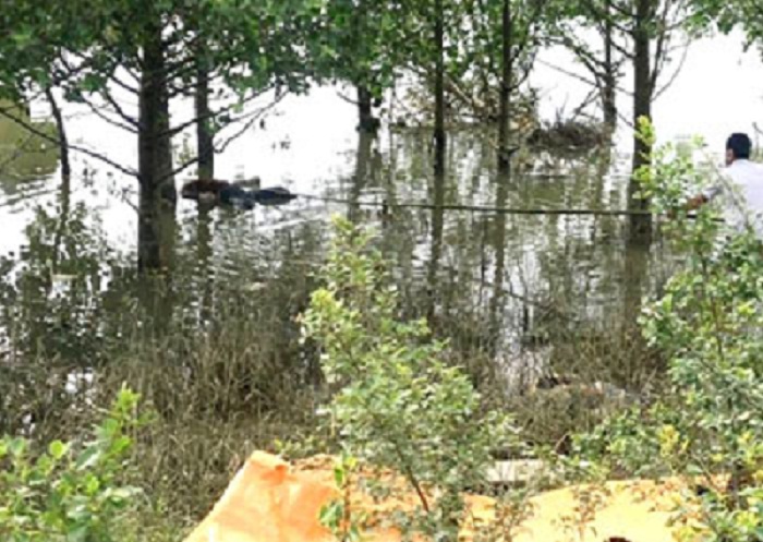 Phát hiện thi thể một phụ nữ trên sông Lam