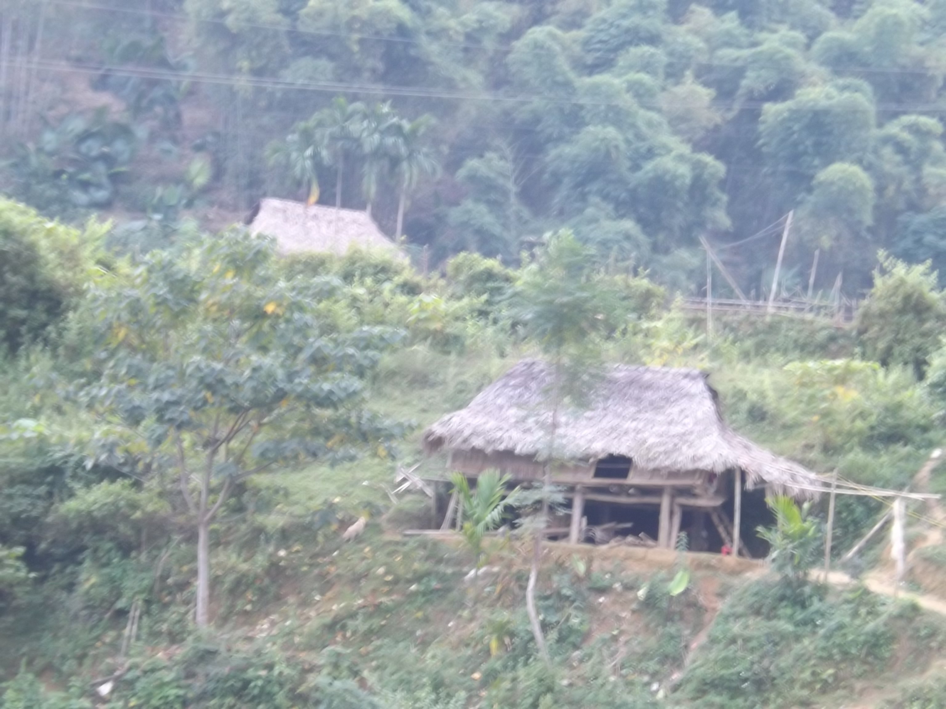 Người dân làng Mạ ước mơ có một cây cầu