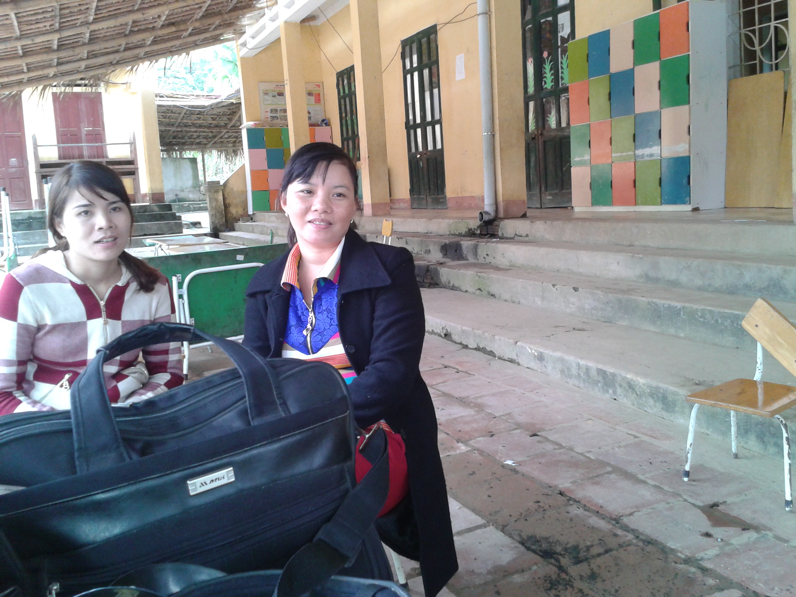 Mùi thuốc sâu nồng nặc ở trường Mầm non?