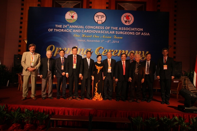 Hội nghị các nhà phẫu thuật lồng ngực và tim mạch Châu Á 