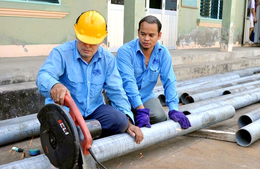 Video: Hạn chế của hạ tầng cấp nước ở địa bàn TP Vinh Video: Hạn chế của hạ tầng cấp nước ở địa bàn TP Vinh