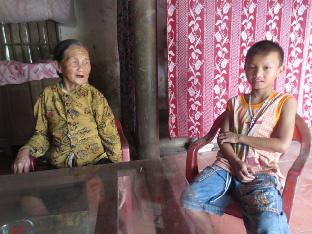 Truyền thống một gia đình 3 thế hệ hát dân ca ví, giặm