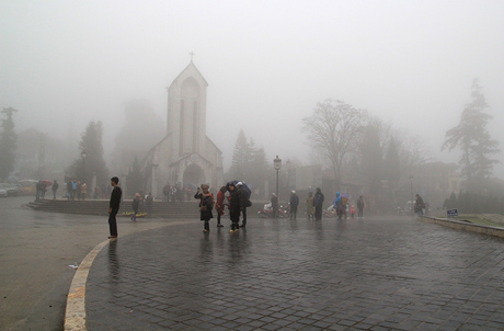 Sa Pa trong cái rét 7 độ C