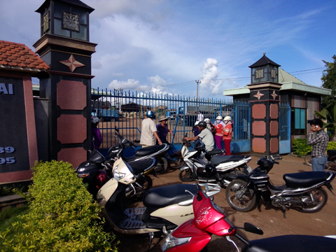 Tai nạn trong nhà máy chế biến đá, 2 công nhân thương vong