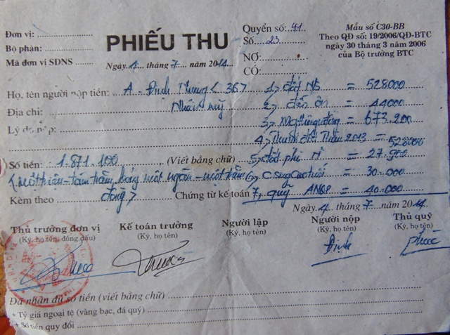 Làm rõ việc lạm thu đối với người dân ở xã Thiệu Công, huyện Thiệ