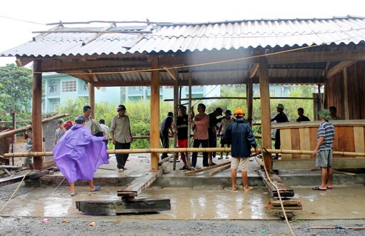 Tương Dương: Thiệt hại do mưa lũ ước khoảng hơn 1,5 tỷ đồng