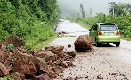 Tương Dương: Thiệt hại do mưa lũ ước khoảng hơn 1,5 tỷ đồng