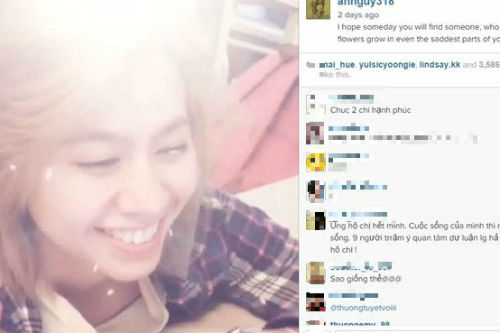 An Nguy chia sẻ ảnh và clip công khai “người yêu”?