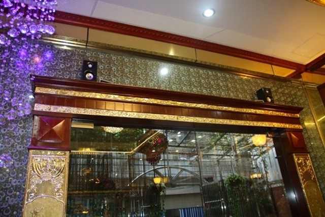 Biệt thự vàng khối 24K của đại gia tuổi ngựa Hà Nội Biệt thự vàng khối 24K của đại gia tuổi ngựa Hà Nội