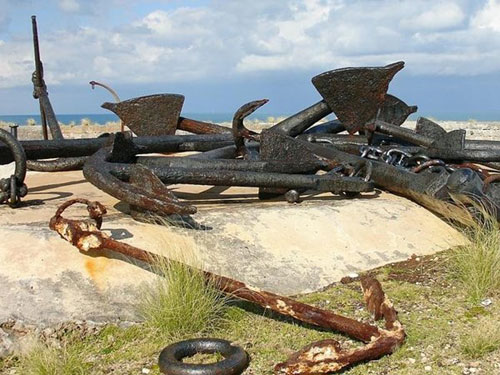 Những xác tàu đắm ở 'tam giác quỷ'