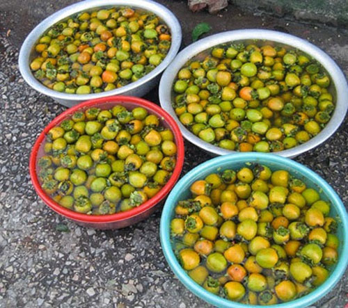 6 mẹo “nhận diện” hồng ngâm ít hóa chất của các bà nội trợ