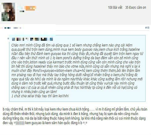 Chuộng dùng “kem trộn” tự chế: Tiền mất tật mang! Chuộng dùng “kem trộn” tự chế: Tiền mất tật mang!