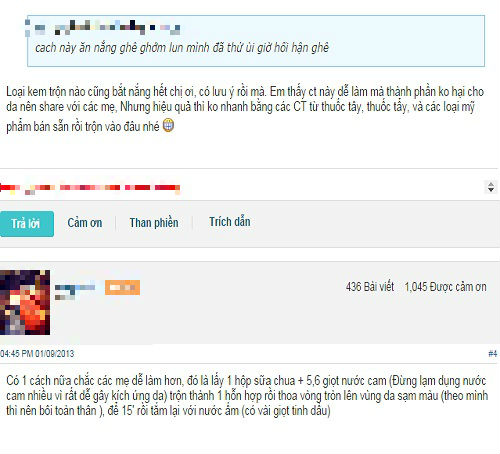 Chuộng dùng “kem trộn” tự chế: Tiền mất tật mang! Chuộng dùng “kem trộn” tự chế: Tiền mất tật mang!