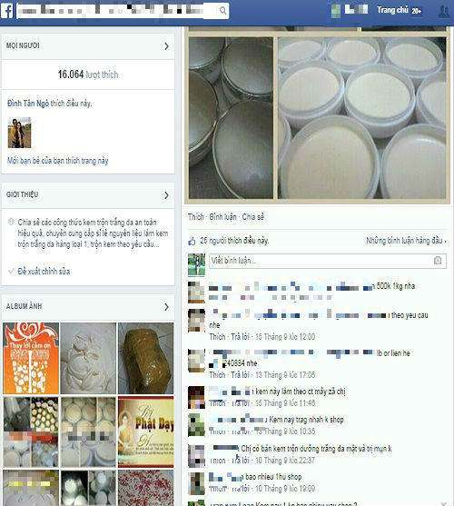 Chuộng dùng “kem trộn” tự chế: Tiền mất tật mang! Chuộng dùng “kem trộn” tự chế: Tiền mất tật mang!