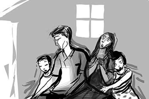 Viết tiếp câu chuyện cô gái bị xe cán ba lần đến chết