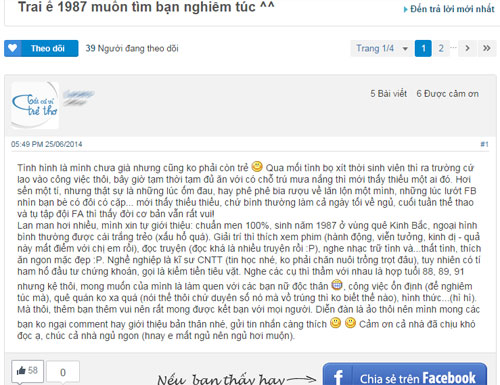 Cười đau ruột với lý lịch trích ngang dễ thương của các “trai ế” Cười đau ruột với lý lịch trích ngang dễ thương của các “trai ế”