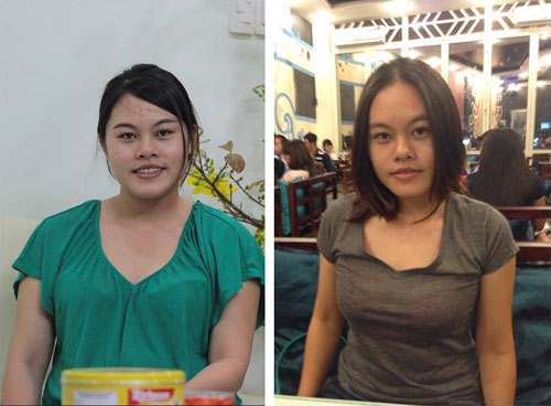 Gặp cô gái trong 2 tháng giảm được 12 kg dễ dàng