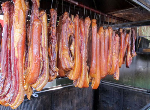 Không muốn mắc ung thư thực quản, nói không với thịt xông khói