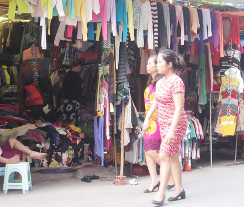 Chuộng đồ “sida”, chị em rước bệnh ngoài da