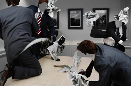 Ảo tưởng... làm sếp