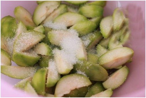 Tự làm cóc dầm ngon “ứa nước miếng”