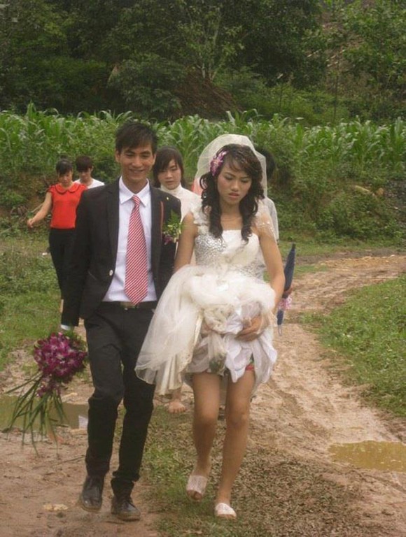 Chết cười với những khoảnh khắc bá đạo trong các đám cưới
