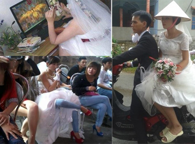 Chết cười với những khoảnh khắc bá đạo trong các đám cưới