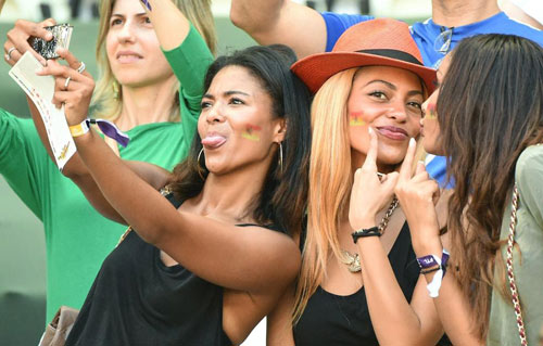 Thoả sức cười với những pha tạo hình “vô đối” Thoả sức cười với những pha tạo hình “vô đối”