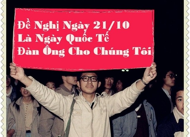 Cười thả phanh với những hình ảnh chế ngày 20-10