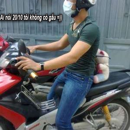 Cười thả phanh với những hình ảnh chế ngày 20-10