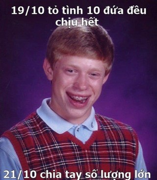 Cười thả phanh với những hình ảnh chế ngày 20-10