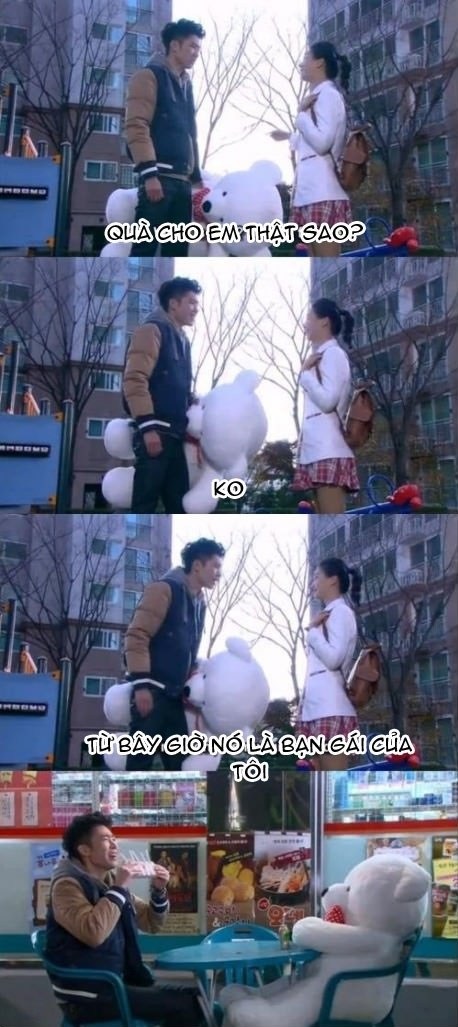 Cười thả phanh với những hình ảnh chế ngày 20-10