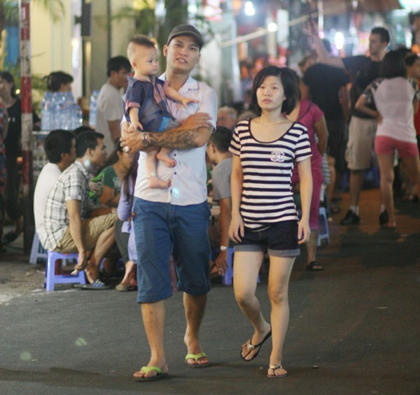 5 điều tuyệt vời ở 6 tuyến phố đi bộ mới