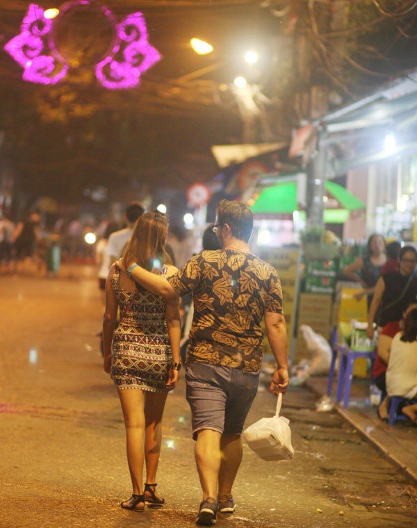 5 điều tuyệt vời ở 6 tuyến phố đi bộ mới