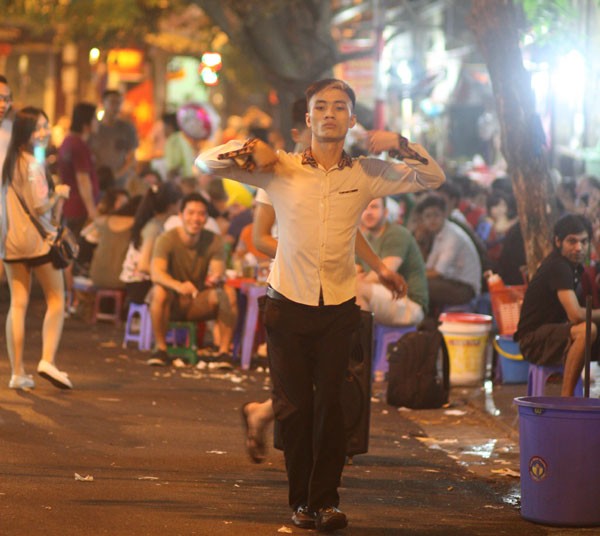 5 điều tuyệt vời ở 6 tuyến phố đi bộ mới