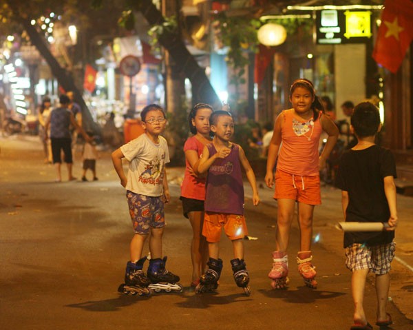 5 điều tuyệt vời ở 6 tuyến phố đi bộ mới